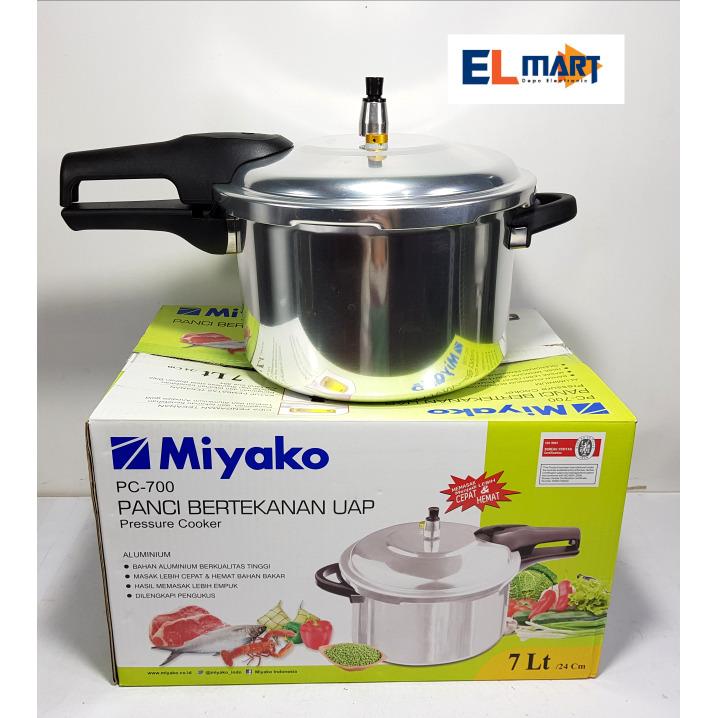 elmart Miyako panci presto 7L PC700/panci pelunak