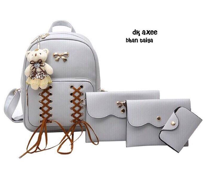 Tas Sekolah/Tas Slempang/Jam/Backpack/Tas Gendong/Tas Kuliah/Anak Laki/ Tas 4In1 3In1 / JOKER