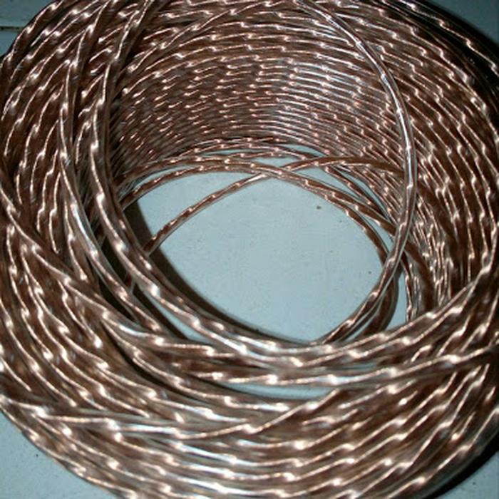 Eceran Panjang 1 Meter Kabel Head Stereo Abserm Gold Input Audio isi 3