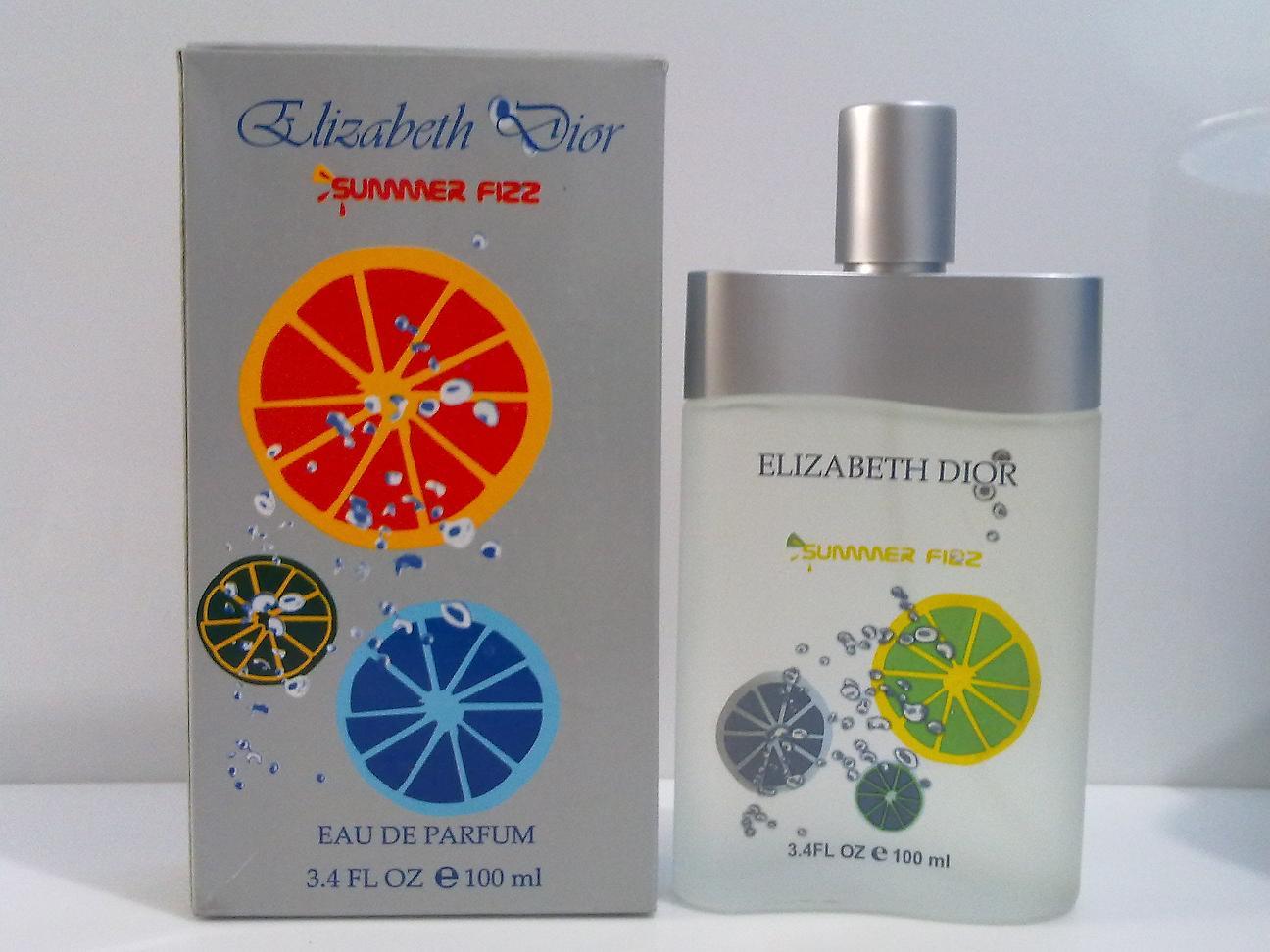 Parfum Wanita Terbaik Elizabeth Summer Fizz EDP 100 ml - BPOM