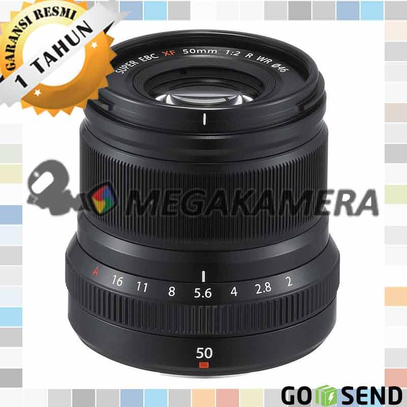 Fujifilm Fujinon Lens XF 50mm F2 R WR Black