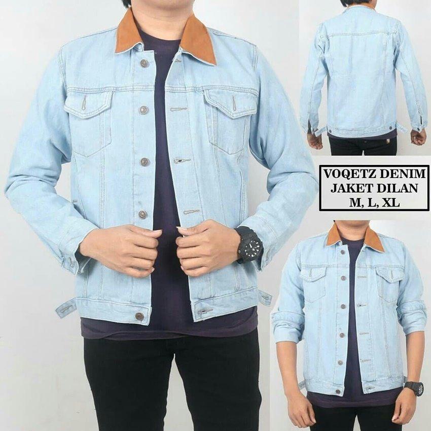 Jaket Jeans Denim Dilan Bioblits - Oenzie Store