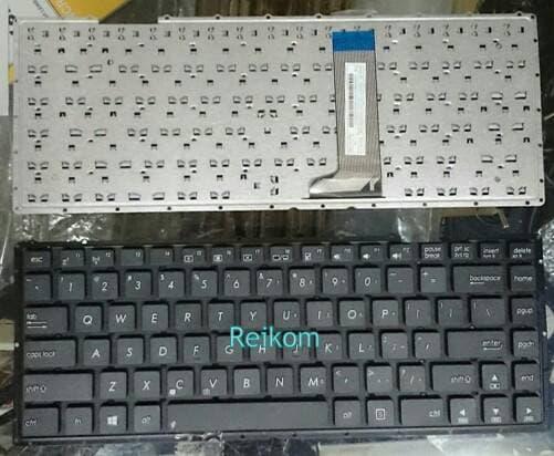 Terbaru!! Keyboard Asus A455L, D451, D451E, X451, X451C, X451M, X452, X551 - ready stock