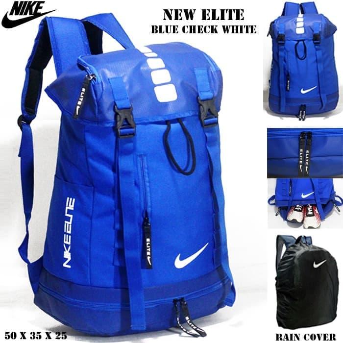 ransel tas sekolah traveling tas olahraga nike vapor bukan eiger - BIRU