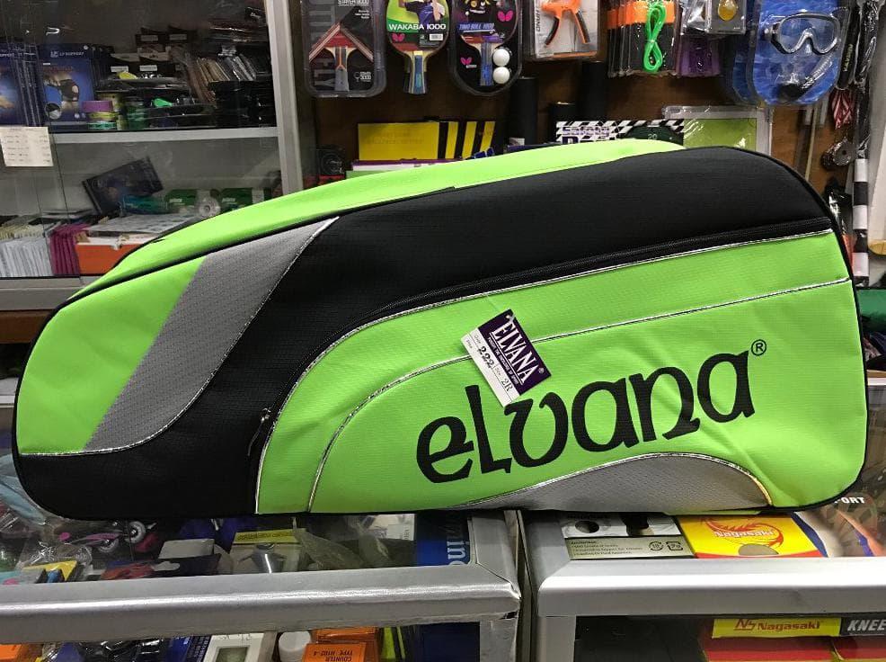 ready! Tas raket badminton Elvana 3 resleting