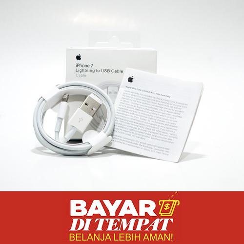 Kabel Data for iPhone 5 5S 6 6S High Quality Kabel Data Lightning Apple iPad Data Cable - Bisa Untuk iPhone 4 4s / iPhone 5 5c 5s / iPhone 6 / iPhone 6s / iPhone 6+ 6s+ / iPhone 7 7+ / iPhone 8 / iPhone X