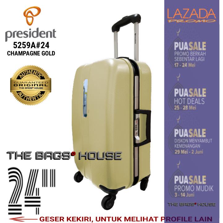 BAGSHOUSE - PRESIDENT 5259A#24 KOPER HARD CASE 24\