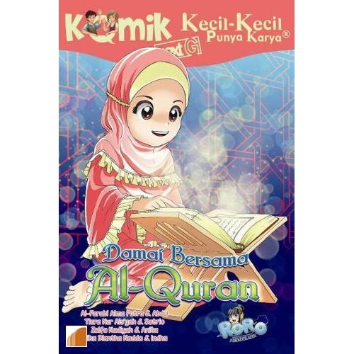 KOMIK KKPK.NEXT G DAMAI BERSAMA AL-QURAN