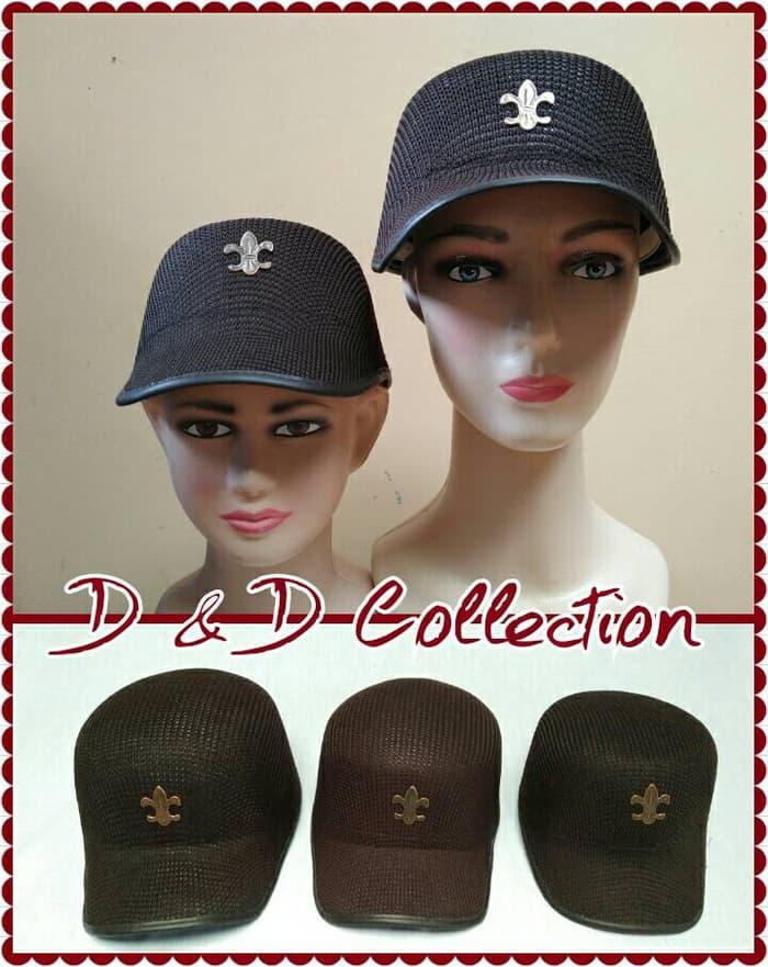 Hemat 10%!! Topi Komando Rajut Pramuka - ready stock