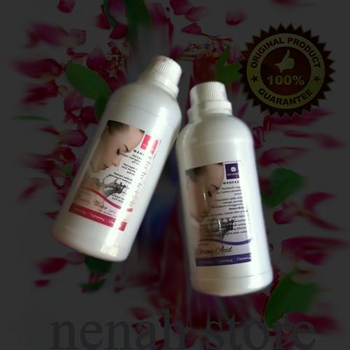PAKET REFILL AIR KANGEN BEAUTY 500ml (STRONG ACID + BEAUTY WATER)