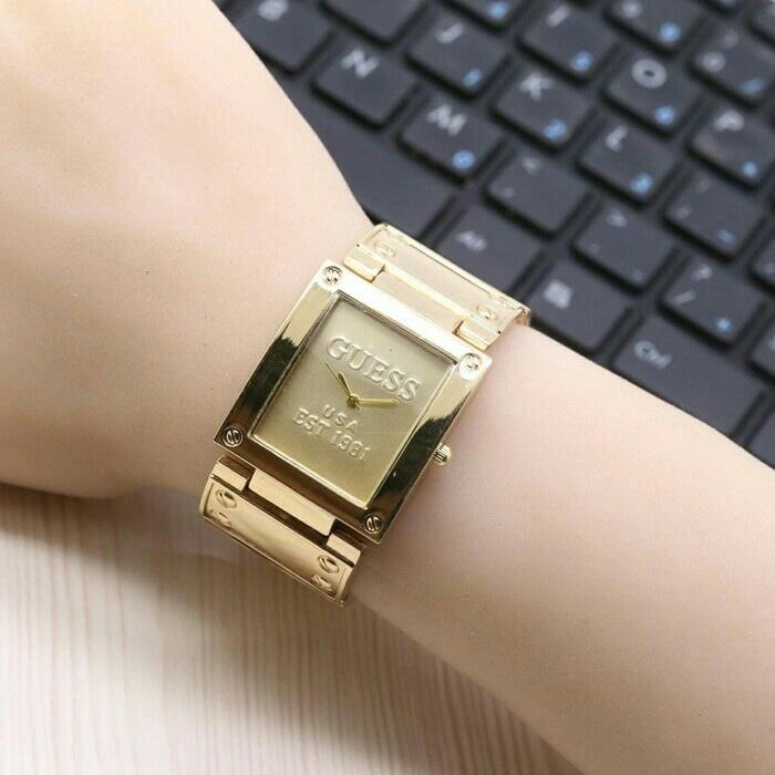 jam tangan guess wanita / jtr 641 light GOLD