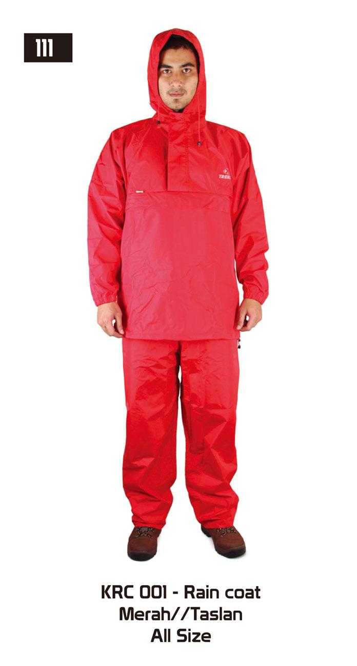 Jas Hujan Branded Bandung Murah - AKRC 001 WTS