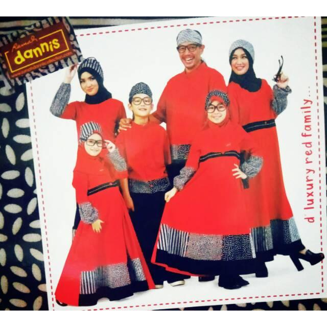 DANNIS D'LUXURY RED (Taqwa anak size 7)