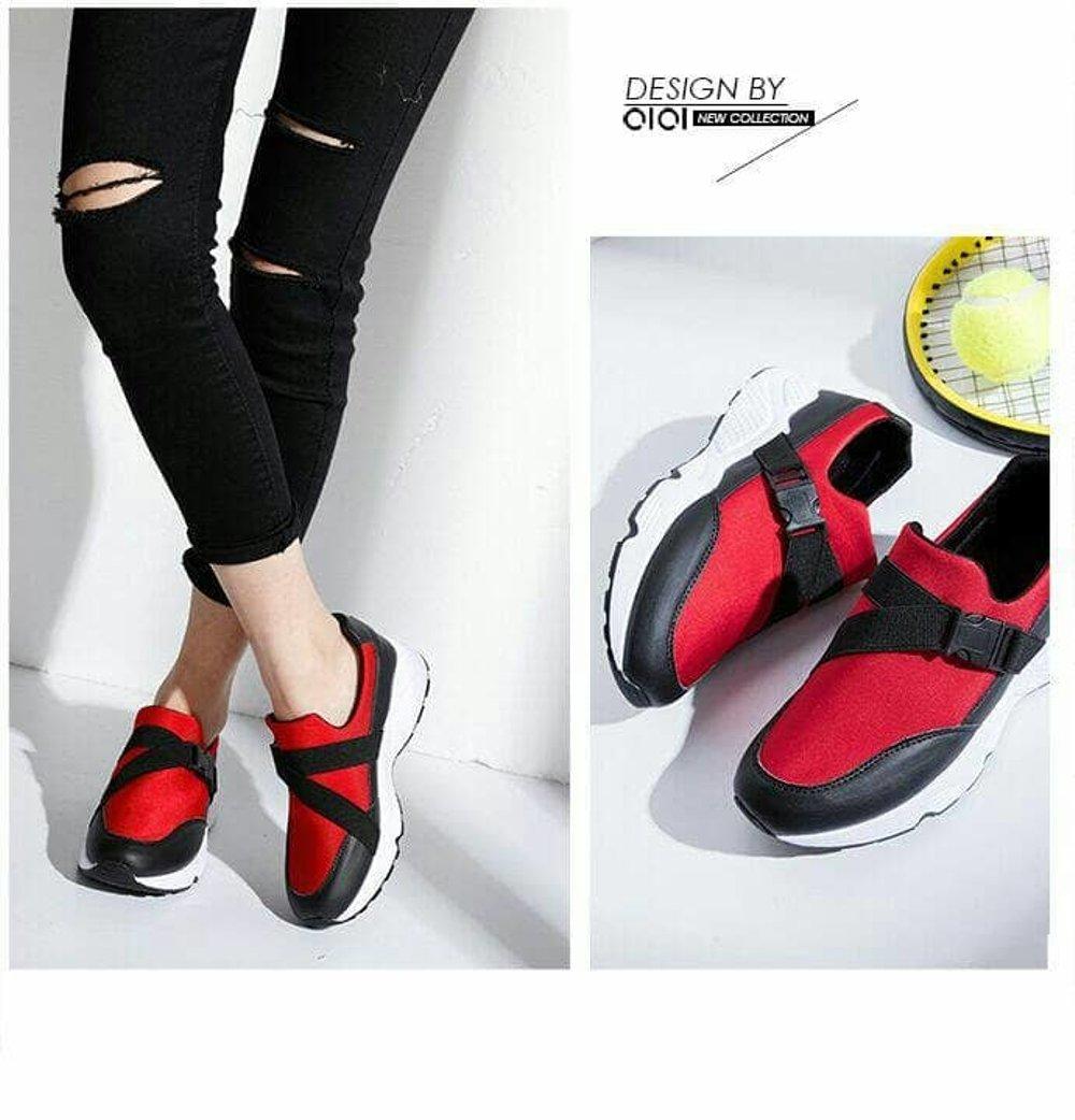 Clarisse - SLIPON CROSS CLASP READY 2 WARNA