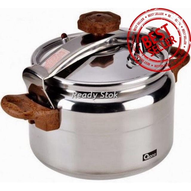 Oxone Panci Presto Cooker BERAT HANYA 1 KG 4 Liter OX 2004 OX-2004 4Liter Murah Grosir Diskon Variasi Beli minimal 99 pcs