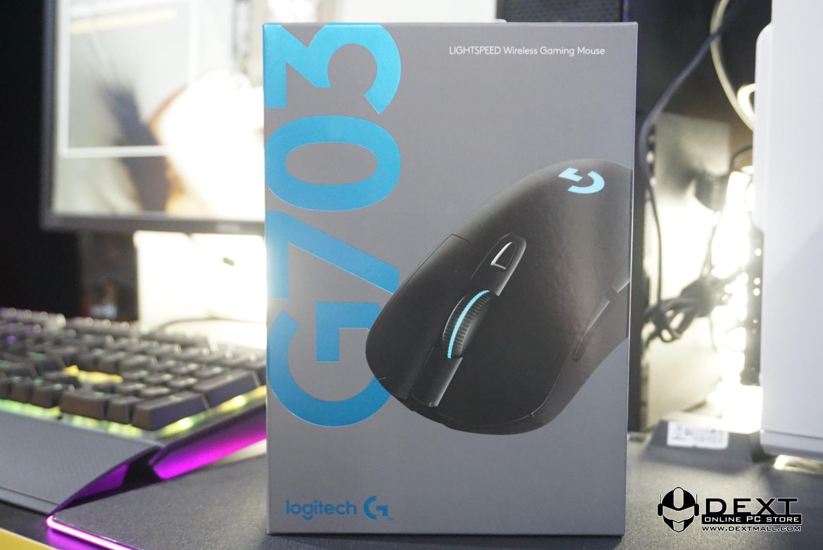 Logitech G703 Lightspeed Wireless Gaming Mouse