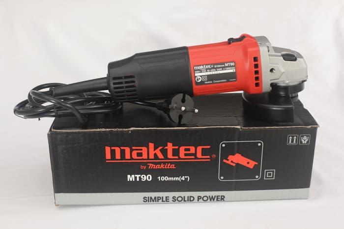 Maktec Makita MT90 MT 90 Mesin Gerinda Selep Gurinda Grinder 4 Inch - bTqDf9