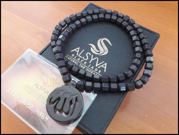 alsyva black jade - kalung dan gelang kesehatan