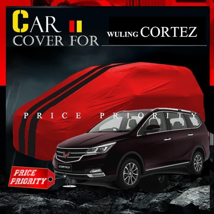 PALING LARIS Cover Mobil Wuling Cortez / Sarung Mobil Warna Cortez Waterproof (Lagi Diskon)