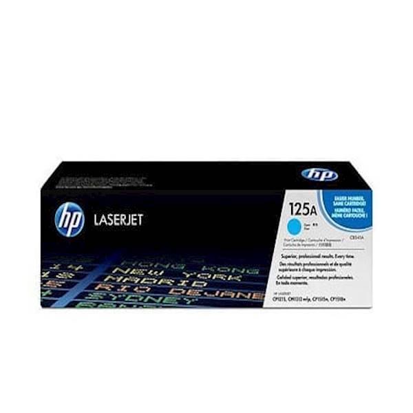 HP Color Laserjet CP1215/1515 Cyan Crtg(CB541A)