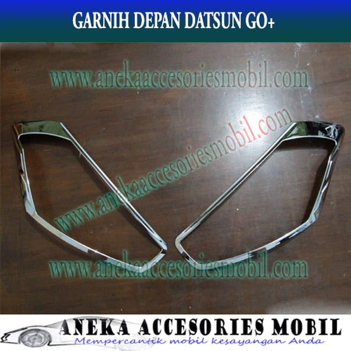Garnish Lampu Depan dan Belakang Mobil Datsun Go+ Panca