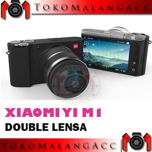 Xiaomi Yi M1 Mirrorless Paket 2 Lensa