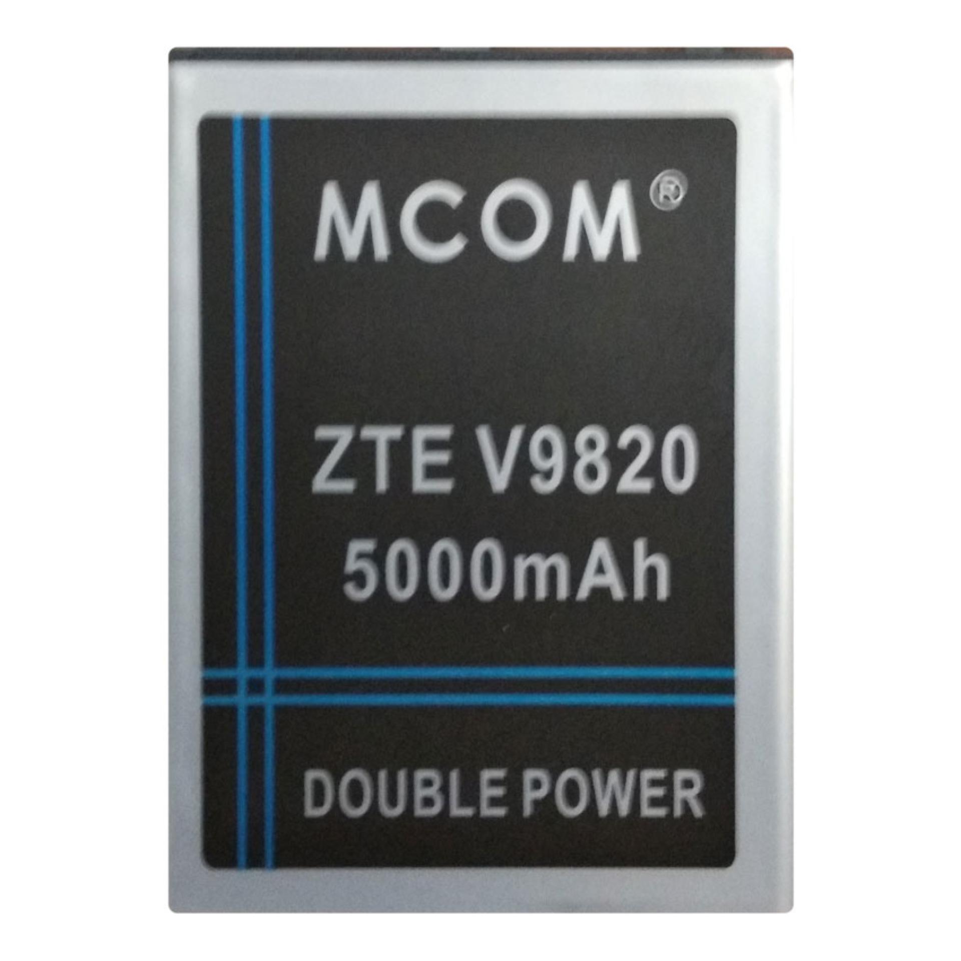 M-Com Baterai Double Power Battery for ZTE Blade A5 / Bolt Powerphone V9820 V9802 - 5000 mAh