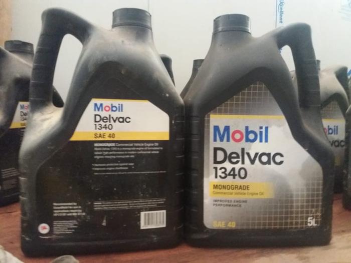 Oli Mobil Delvac 1340 Monograde SAE40 5L