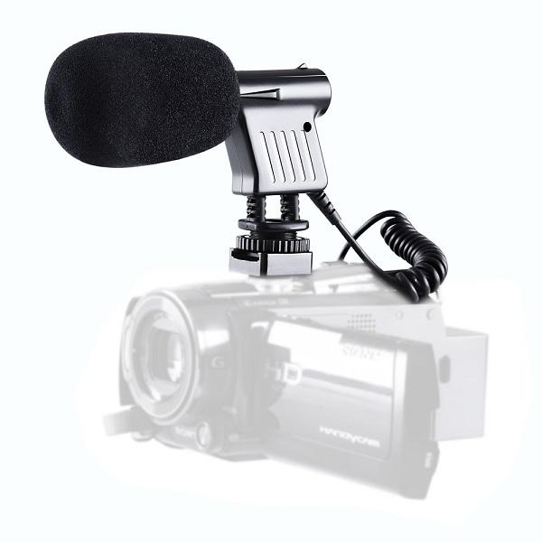 Camcorder BOYA BY-VM01 Mini Condenser Microphone Mirrorless For Vlog