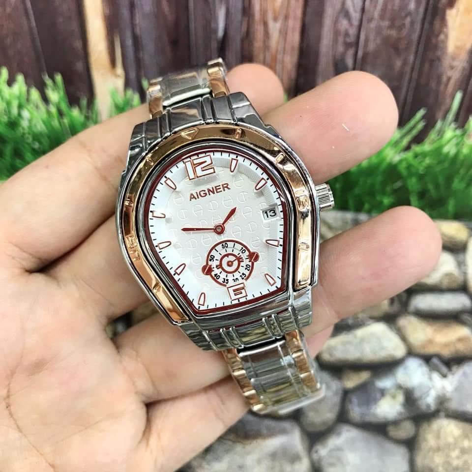 JAM TANGAN AIGNER RANTAI 8228 WANITA