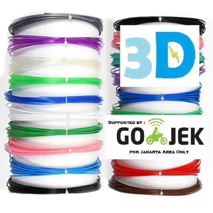 50 Meter Tinta 3D Pen Filament dengan Kualitas Terbaik