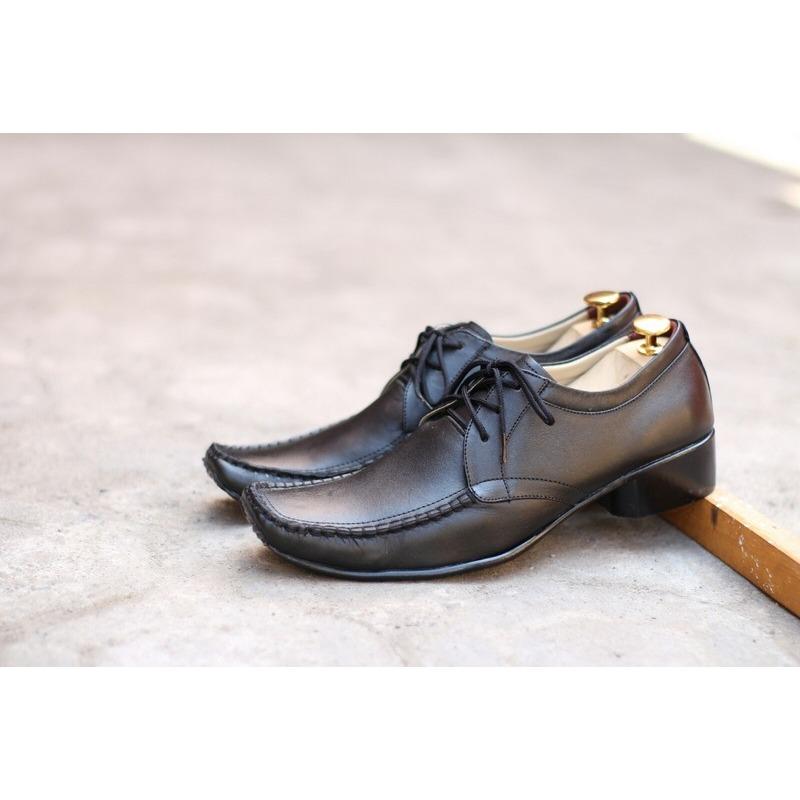 SEPATU PANTOFEL KERJA PRIA FORMAL DINAS RESMI KANTOR KULIT ASLI SEPATU TALI CEVANY KALIRED ORIGINAL UKURAN 38 39 40 41 42 43 44 WARNA HITAM DAN COKLAT