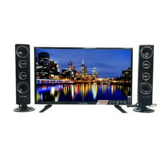 TV LED POLYTRON 24 INCH 24T810 CINEMAX HDMI HD READY USB