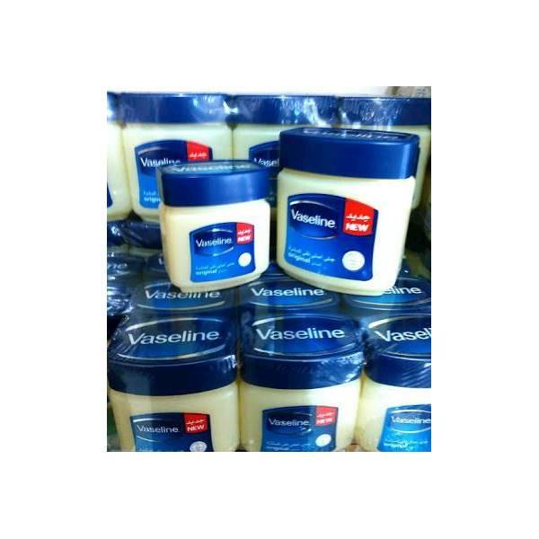 Vaseline Pure Petroleum Jelly 120ML - Vaselin 100% Asli Made In Arab