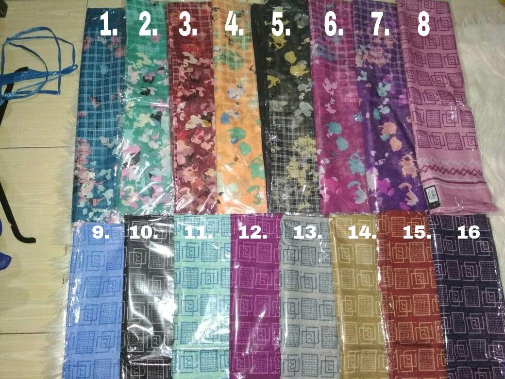 Kerudung zoya motif 3