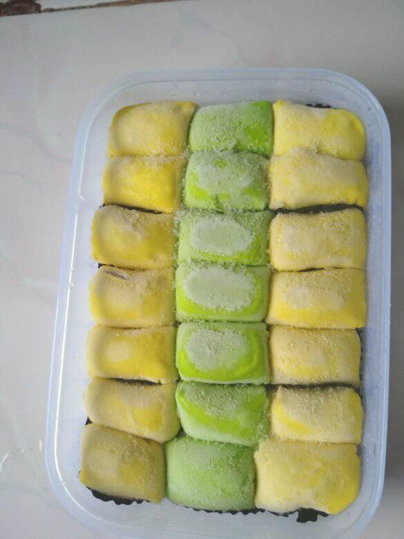 pancake durian