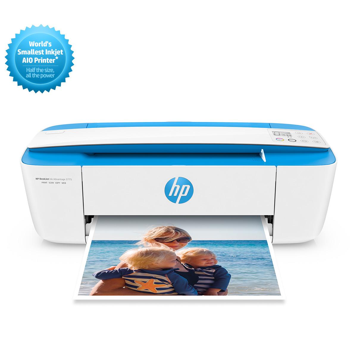 HP DeskJet Ink Advantage 3775 All-in-One Printer (Wireless) RESMI