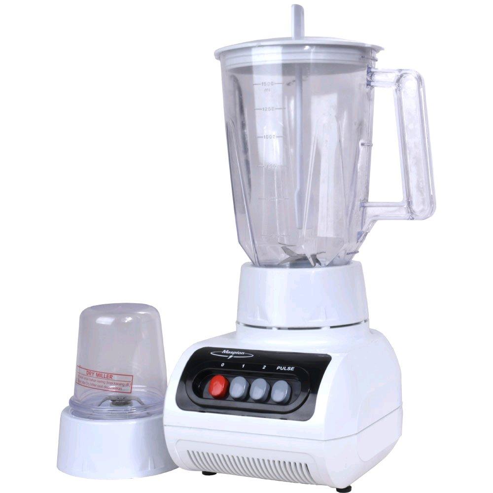 Maspion Blender Plastik 2in1 MT1209
