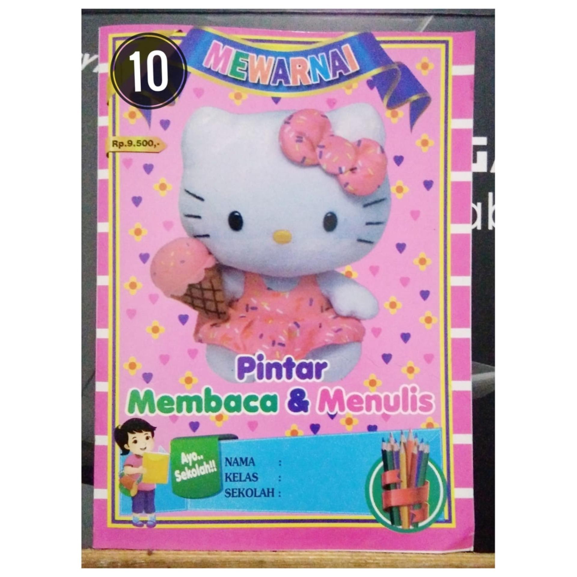  Pola  Mewarnai Hello  Kitty  GAMBAR MEWARNAI HD