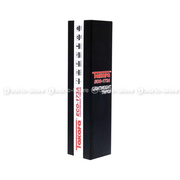 Promo TAKARA Tripod ECO 173A With Tripod Mount for SJCAM & GOPRO SERIES original