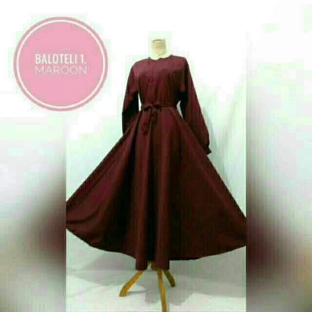 GAMIS POLOS BALOTELI PREMIUM (Orange Bata)