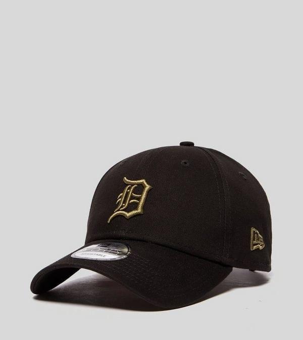 Promo Terbatas!! New Era 9Forty Detroit Cap Topi - Hitam - ready stock