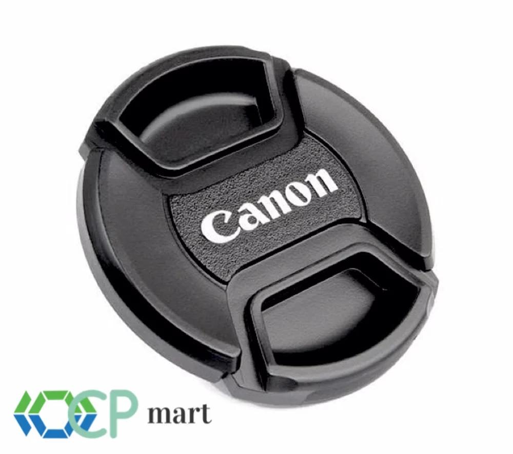Lens Cap Canon 58mm Fujifilm Canon 16-50mm 18-55mm Tutup Lensa Lenscap