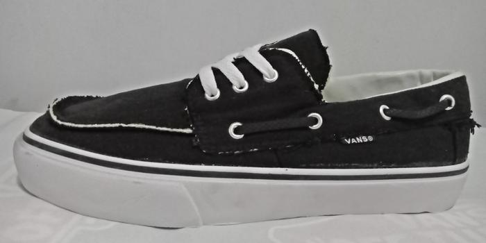 ORIGINAL!!! sepatu Vans zapato hitam KW super - XkSmuI