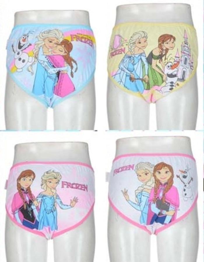 Underwear Celana Dalam Anak CD FROZEN PAKAIAN DALAM ANAK MOTIF KARTUN