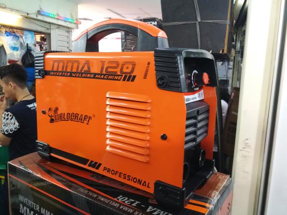MESIN LAS LISTRIK MMA 120 WELDCRAFT WELDING MACHINE