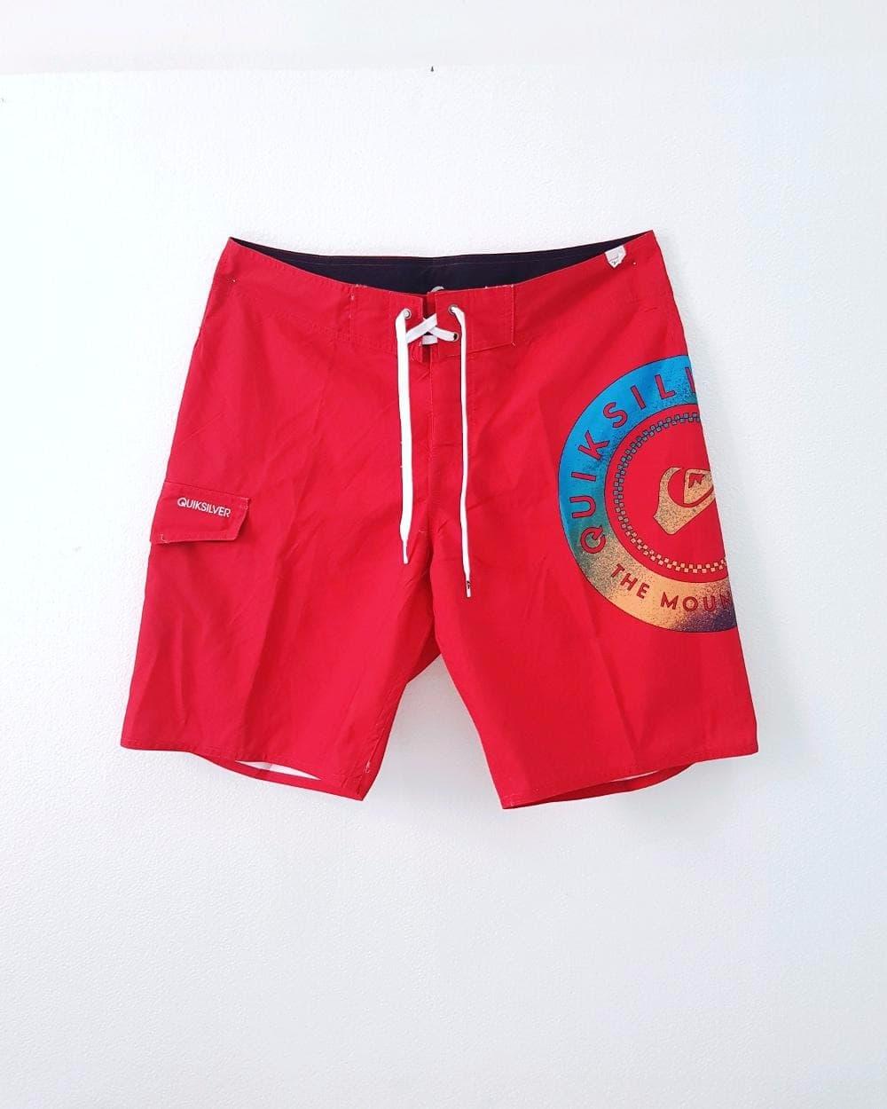 EXCLUSIVE celana pendek pantai quiksilver original not billabong ripc
