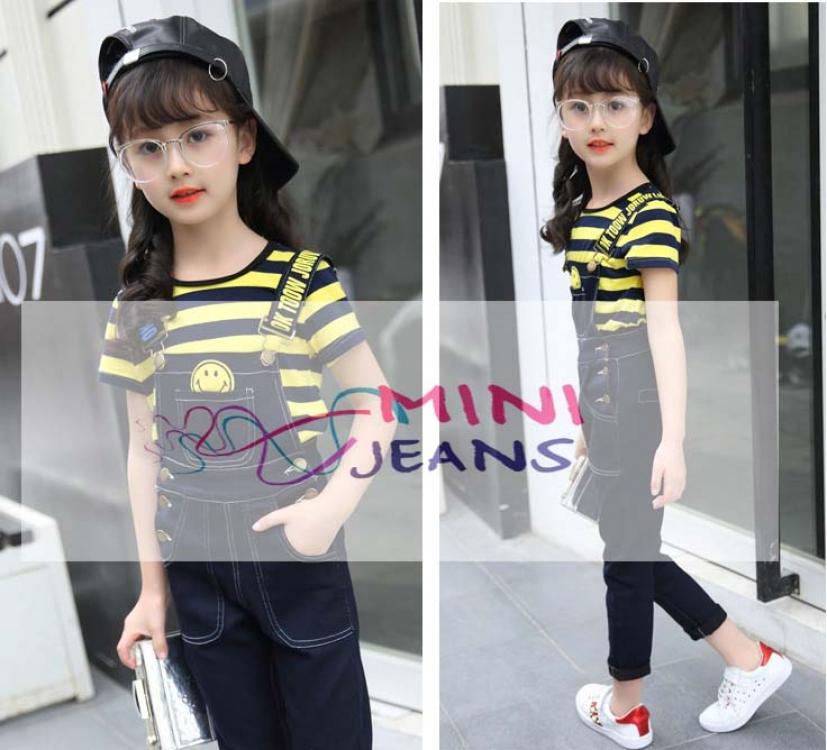 ✩HARGA pRoMo✩ Baju Setelan Anak Perempuan Berkualitas / Celana Jeans Overall