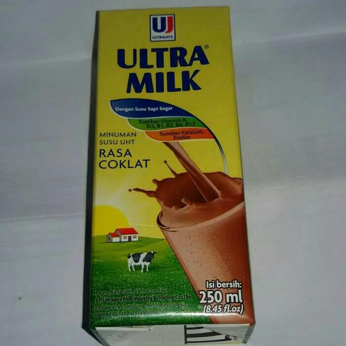 Ultra Milk coklat 250ml