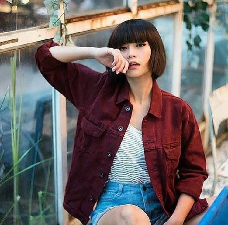 Oversized Jacket MAROON Jeans Denim ZARA Jaket BASIC Bio Blitz Tebal IMPORT